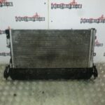 RENAULT LAGUNA M9R RADIATOR PACK AIR CONDITIONING AND INTER COOLER AND FAN