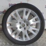 RENAULT LAGUNA SINGLE ALLOY WHEEL TYRE SIZE 225 / 45 / R17 YEARS 2001 TO 2008