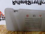 RENAULT MEGANE MK3 PASSENGER SIDE SUN VISOR 2009 2010 2011 2012 2013 - Image 4