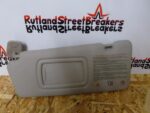 RENAULT MEGANE MK3 PASSENGER SIDE SUN VISOR 2009 2010 2011 2012 2013 - Image 5