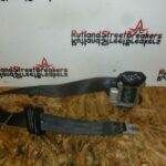 RENAULT SCENIC MK3 PASSENGER SIDE FRONT SEAT BELT & PRE-TENSIONER 2009 TO 2013