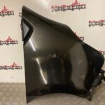 RENAULT TRAFIC / VAUXHALL VIVARO DRIVER SIDE FRONT WING IN BLACK 2014 TO 2021