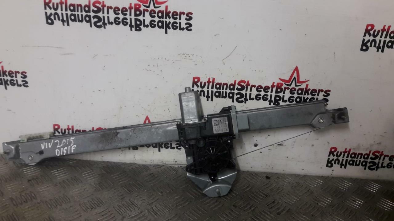 TRAFIC-VIVARO-WINDOW-MECH-REGULATOR-DRIVER-SIDE-128001101-2014-TO-2019-144568793918 TRAFIC / VIVARO WINDOW MECH + REGULATOR DRIVER SIDE 128001101 2014 TO 2019 - Image 1