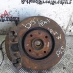 BERLINGO / PARTNER 1.6 DIESEL BHW  PASSENGER FRONT HUB DISC CALIPER 2009 TO 2016