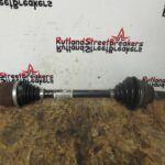 BERLINGO / PARTNER DRIVESHAFT 1.6 HDI BHY DIESEL PASSENGER SIDE FRONT 9812781180