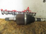 BERLINGO / PARTNER DRIVESHAFT 1.6 HDI BHY DIESEL PASSENGER SIDE FRONT 9812781180 - Image 5