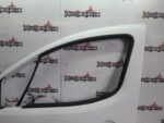 BERLINGO / PARTNER PASSENGER SIDE FRONT DOOR BANQUISE WHITE EWP 2009 TO 2018 . - Image 4