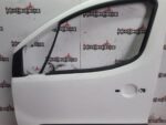 BERLINGO / PARTNER PASSENGER SIDE FRONT DOOR BANQUISE WHITE EWP 2009 TO 2018 . - Image 5