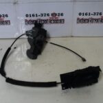 BERLINGO / PARTNER  PASSENGER SIDE FRONT DOOR LOCK MECHANISM 2008 T0 2017