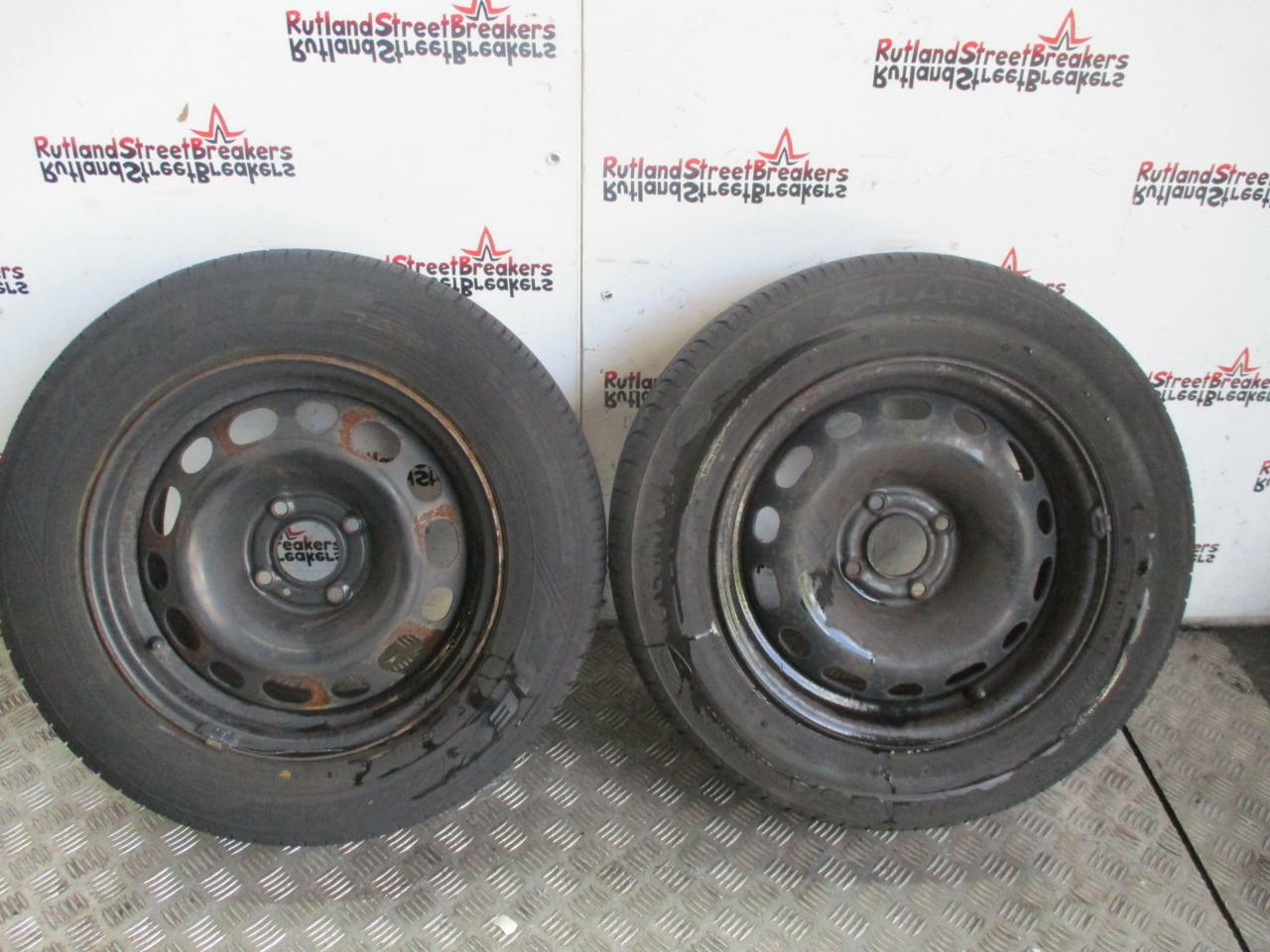 BERLINGO-PARTNER-SINGLE-STEEL-SPARE-WHEEL-IN-BLACK-195-65-15-2009-TO-2017-143596902059 BERLINGO / PARTNER SINGLE STEEL SPARE WHEEL IN BLACK 195 / 65 / 15 2009 TO 2017 - Image 1