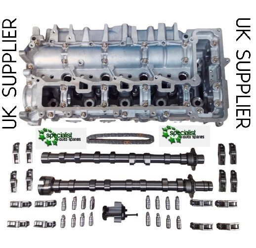 BOXER-RELAY-DW10FUD-DW10FUC-NEW-COMPLETE-CYLINDER-HEAD-20-DIESEL-2MA-AHN-AHP-146482882429 BOXER / RELAY DW10FUD DW10FUC NEW COMPLETE CYLINDER HEAD 2.0 DIESEL 2MA AHN AHP - Image 1