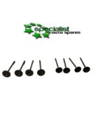 CITROEN 1.6 INLET EXHAUST VALVES DV6FD DV6FC BHX BHV WITH STEM SEALS DIESEL 8V - Image 3