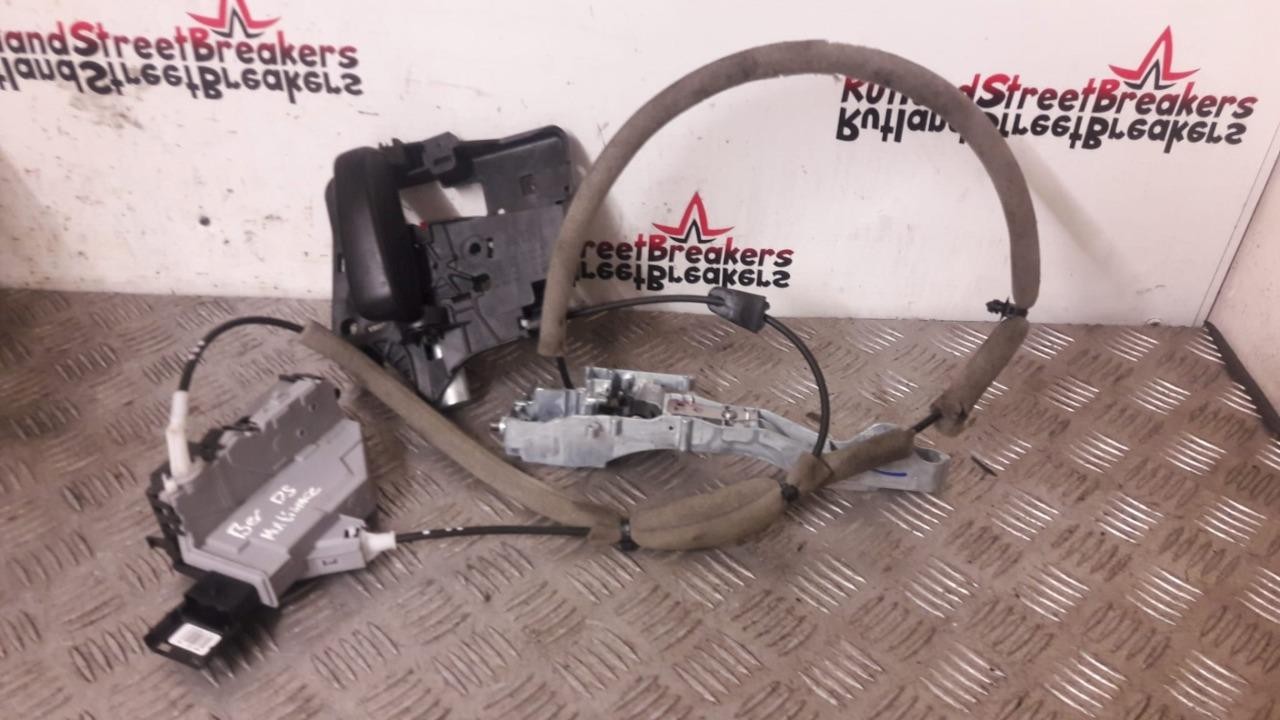 CITROEN-BERLINGO-DRIVER-SIDE-SLIDING-DOOR-LOCK-MECHANISM-828416-146500069979 CITROEN BERLINGO DRIVER SIDE SLIDING DOOR LOCK MECHANISM 828416 - Image 1