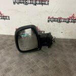 CITROEN BERLINGO / PEUGEOT PARTNER PASSENGER SIDE WING MIRROR 2013 TO 2018