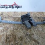 CITROEN C3  PASSENGER SIDE FRONT WINDOW MECHINISM 2002 - 2008