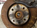 CITROEN C3 PICASSO 1.6 DIESEL 9HP PASSENGER FRONT HUB/DISK/CALIPER 2009 TO 2016 - Image 6