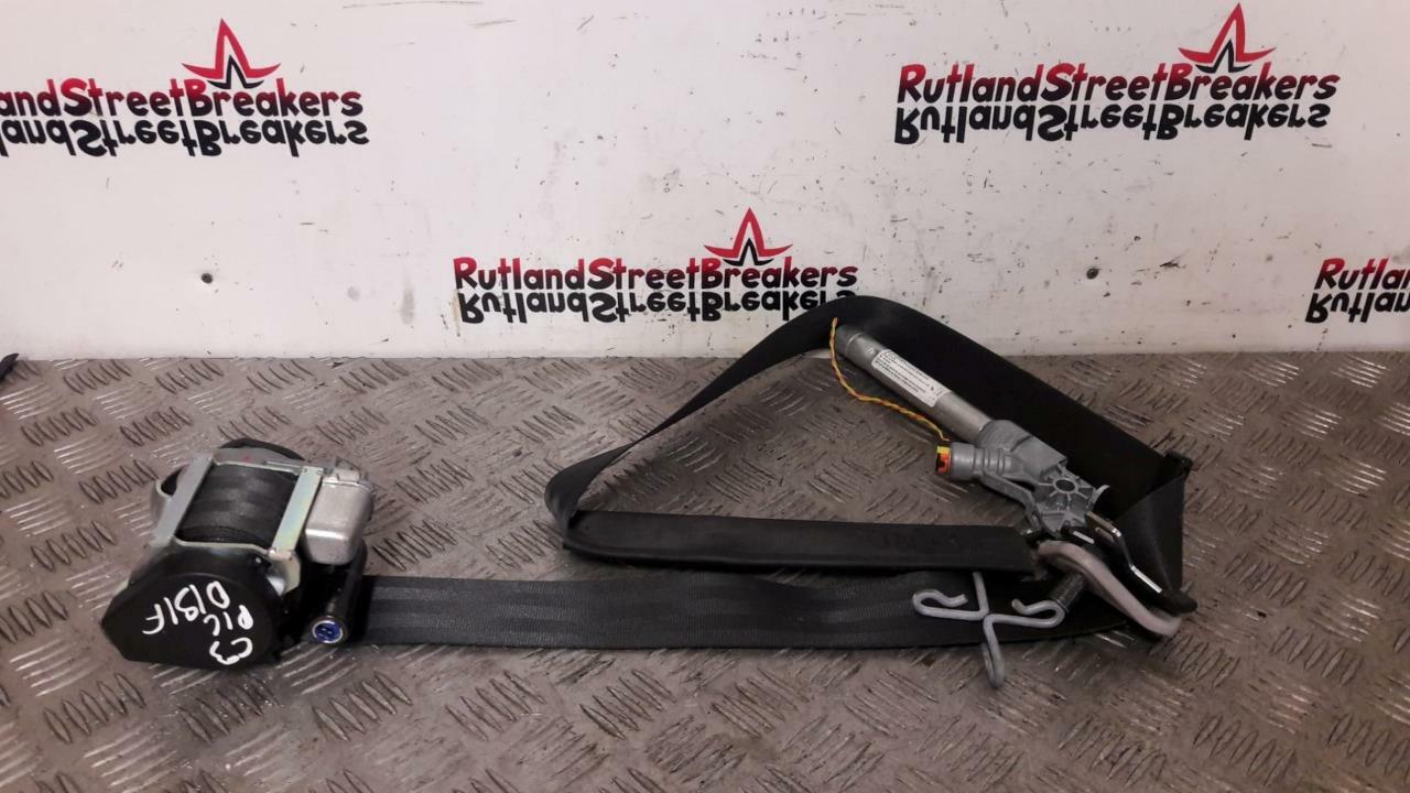 CITROEN-C3-PICASSO-DRIVER-SIDE-FRONT-SEATBELT-96817083XX-2009-TO-2016-144561389729 CITROEN C3 PICASSO DRIVER SIDE FRONT SEATBELT 96817083XX 2009 TO 2016 - Image 1