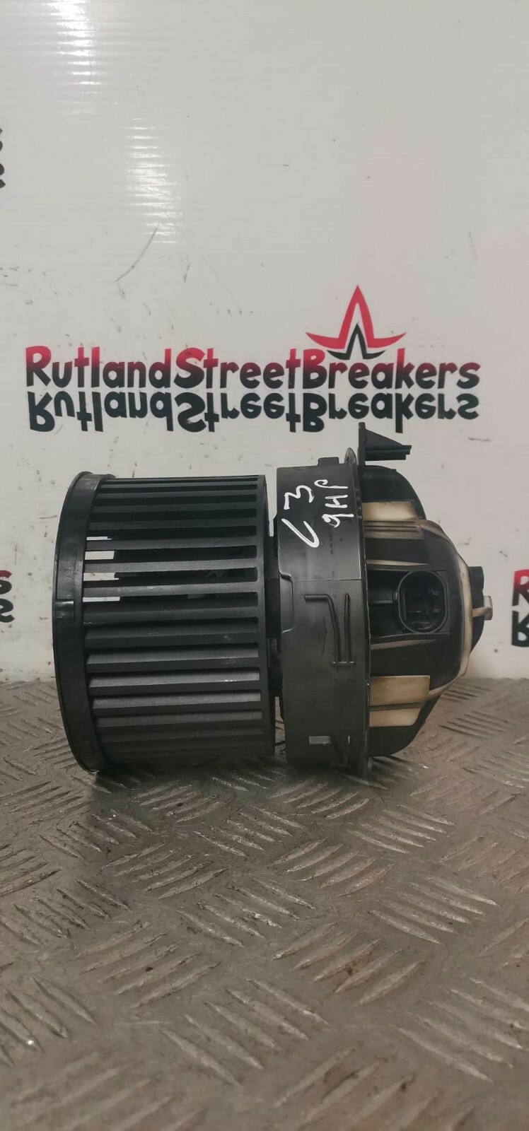 CITROEN-C3-PICASSO-HEATER-BLOWER-MOTOR-T1000588K-2009-TO-2016-133938447619 CITROEN C3 PICASSO HEATER BLOWER MOTOR T1000588K 2009 TO 2016 - Image 1