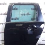 CITROEN C3 PICASSO PASSENGER SIDE REAR DOOR IN PEARL BLACK KTV 2009 - 2016