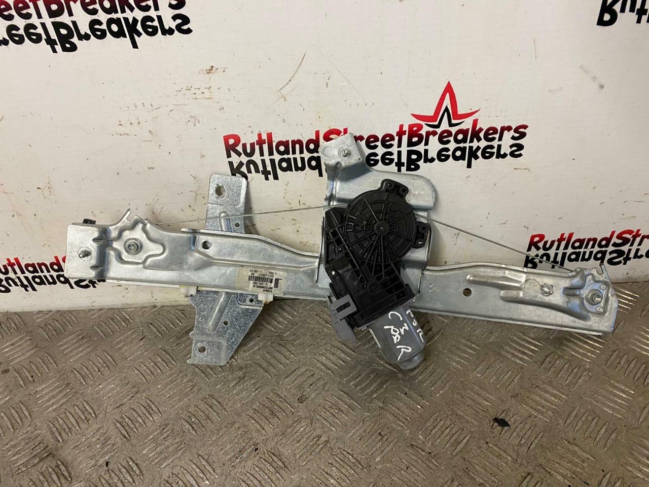 CITROEN-C3-PICASSO-WINDOW-MECH-REGULATOR-PASSENGER-SIDE-REAR-2009-TO-2016-144211830179 CITROEN C3 PICASSO WINDOW MECH + REGULATOR PASSENGER SIDE REAR 2009 TO 2016 - Image 1