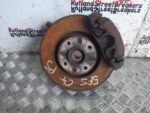CITROEN C4 1.6 PETROL 5FS PASSENGER FRONT HUB / DISC CALIPER 2011 TO 2017