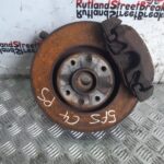 CITROEN C4 1.6 PETROL 5FS PASSENGER FRONT HUB / DISC CALIPER 2011 TO 2017