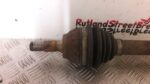 CITROEN C4 1.6 PETROL 5FS PASSENGER SIDE DRIVESHAFT 2011 TO 2017 - Image 4