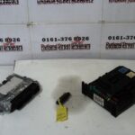 CITROEN C4 9HX COMPLETE ECU KIT INC KEY ECU 0281011863 BSI 9660105680