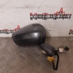 CITROEN C4 DRIVER SIDE POWER FOLD WING MIRROR IN SHARK GREY 2011 TO 2015