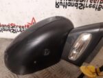 CITROEN C4 DRIVER SIDE POWER FOLD WING MIRROR IN SHARK GREY 2011 TO 2015 - Image 7