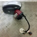 CITROEN C4 DRIVER SIDE WING MIRROR POWERFOLD CHROME RUBY RED EPY 2011 TO 2018