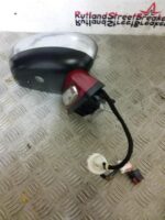 CITROEN C4 DRIVER SIDE WING MIRROR POWERFOLD CHROME RUBY RED EPY 2011 TO 2018