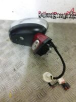 CITROEN C4 DRIVER SIDE WING MIRROR POWERFOLD CHROME RUBY RED EPY 2011 TO 2018 - Image 3