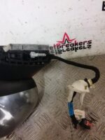 CITROEN C4 DRIVER SIDE WING MIRROR POWERFOLD CHROME RUBY RED EPY 2011 TO 2018 - Image 4