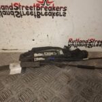 CITROEN C4 GRAND PICASSO DRIVER FRONT DOOR LATCH / LOCK MECHANISM 2014 TO 2022 - Image 4