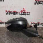 CITROEN C4 GRAND PICASSO DRIVER SIDE WING MIRROR POWER FOLD SHARK GREY