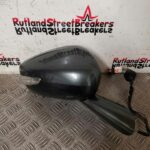CITROEN C4 GRAND PICASSO DRIVER SIDE WING MIRROR POWER FOLD SHARK GREY - Image 3
