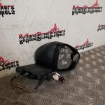 CITROEN C4 GRAND PICASSO DRIVER SIDE WING MIRROR POWER FOLD SHARK GREY - Image 7