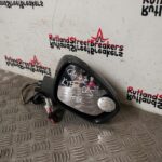 CITROEN C4 GRAND PICASSO DRIVER SIDE WING MIRROR POWER FOLD SHARK GREY - Image 8