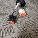 CITROEN C4 GRAND PICASSO DRIVER SIDE WING MIRROR POWER FOLD SHARK GREY - Image 9