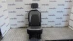 CITROEN C4 GRAND PICASSO PASSENGER SIDE 2ND ROW SEAT ONDULICE CLOTH / LEATHER