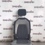 CITROEN C4 GRAND PICASSO SEAT DRIVER SIDE REAR IN BLACK / GREY 2014 TO 2022
