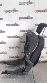 CITROEN C4 GRAND PICASSO SEAT DRIVER SIDE REAR IN BLACK / GREY 2014 TO 2022 - Image 6