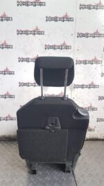 CITROEN C4 GRAND PICASSO SEAT DRIVER SIDE REAR IN BLACK / GREY 2014 TO 2022 - Image 7