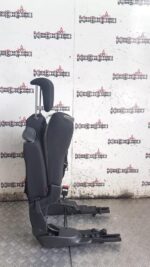 CITROEN C4 GRAND PICASSO SEAT DRIVER SIDE REAR IN BLACK / GREY 2014 TO 2022 - Image 9