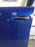 CITROEN C4 GRAND PICASSO SPACETOURER PASSENGER SIDE FRONT DOOR BLUE 2014 to 2022 - Image 11