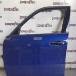 CITROEN C4 GRAND PICASSO SPACETOURER PASSENGER SIDE FRONT DOOR BLUE 2014 to 2022
