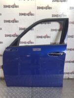 CITROEN C4 GRAND PICASSO SPACETOURER PASSENGER SIDE FRONT DOOR BLUE 2014 to 2022