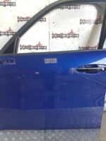 CITROEN C4 GRAND PICASSO SPACETOURER PASSENGER SIDE FRONT DOOR BLUE 2014 to 2022 - Image 3