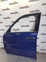 CITROEN C4 GRAND PICASSO SPACETOURER PASSENGER SIDE FRONT DOOR BLUE 2014 to 2022 - Image 4